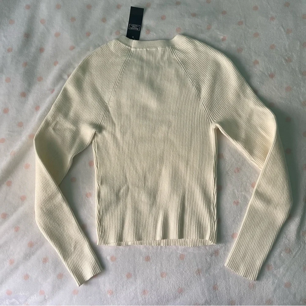 A&F | Ribbed Sweater - Picture 4 of 4